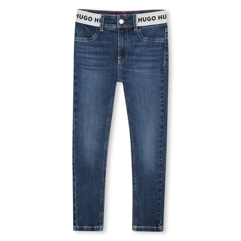Jeggings vaqueros HUGO 
                        NI&Ntilde;A