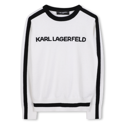 Su&eacute;ter KARL LAGERFELD KIDS NI&Ntilde;A