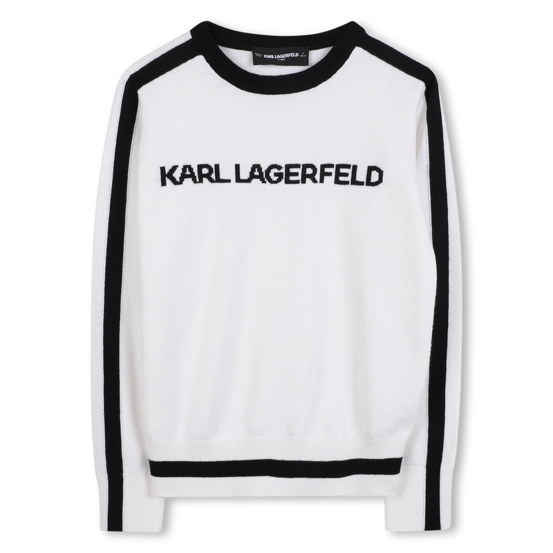 Su&eacute;ter KARL LAGERFELD KIDS 
                        NI&Ntilde;A