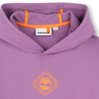 Sudadera con capucha y logo TIMBERLAND 
                    NI&Ntilde;O