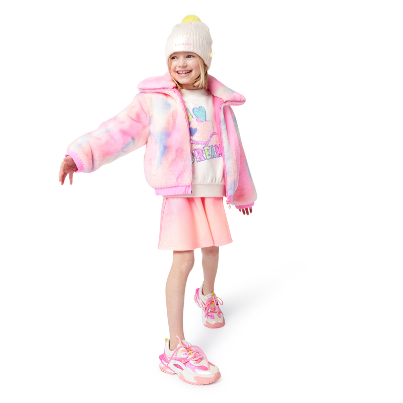 Sudadera de forro polar BILLIEBLUSH 
                        NI&Ntilde;A