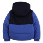 Plum&iacute;fero con mangas y capuchas desmontables TIMBERLAND 
                    NI&Ntilde;O