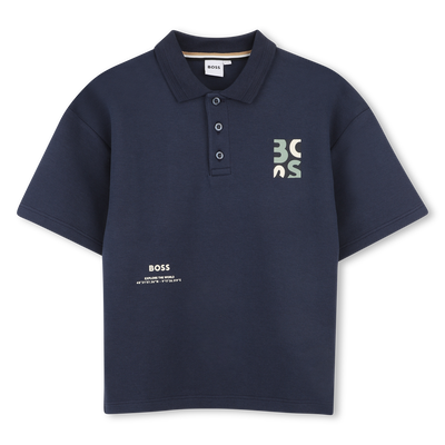 POLO DE MANGA CORTA BOSS NI&Ntilde;O