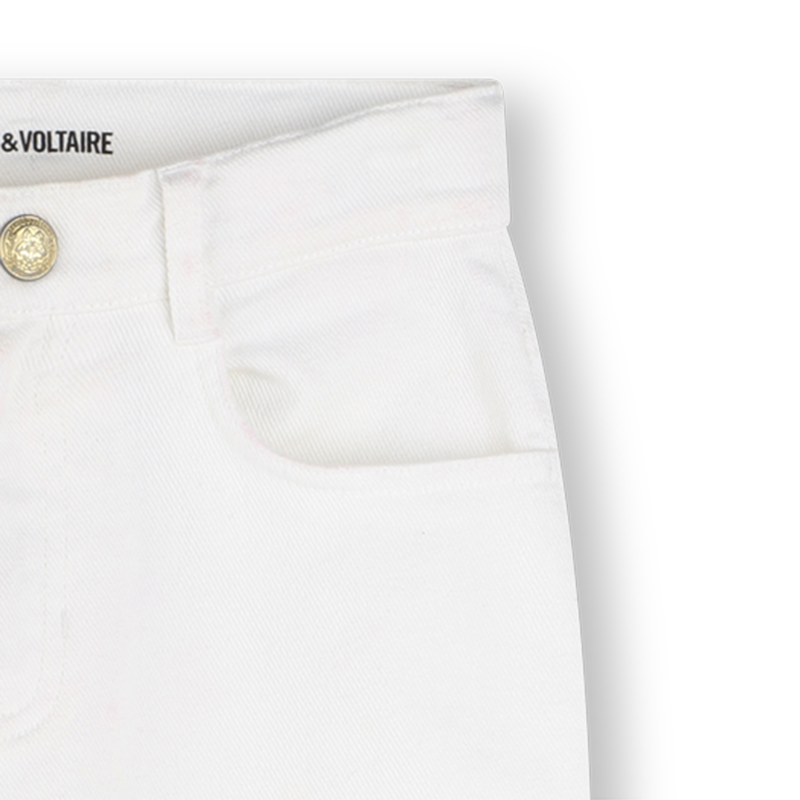 Pantal&oacute;n de cintura ajustable ZADIG & VOLTAIRE 
                        NI&Ntilde;A
