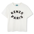 Camiseta de algod&oacute;n de manga corta KENZO KIDS 
                    UNISEXO