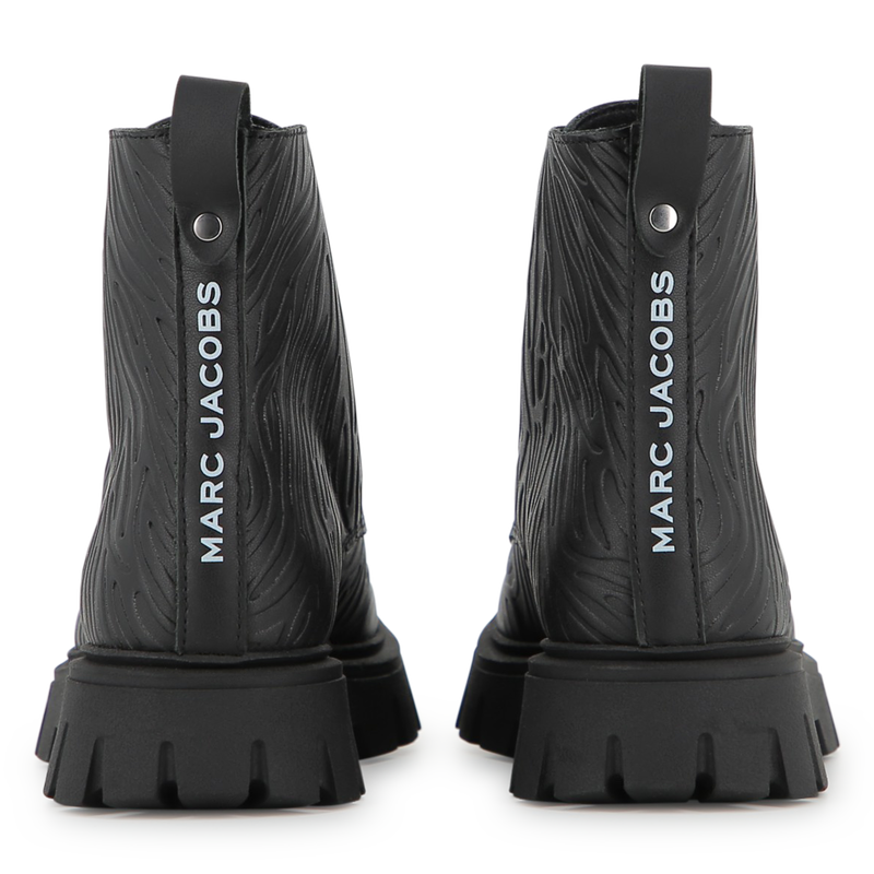 Botines de piel de vacuno MARC JACOBS 
                        NI&Ntilde;A