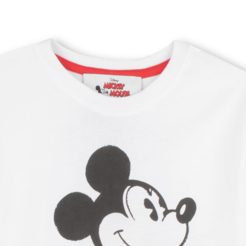 Camiseta de algod&oacute;n de Mickey MARC JACOBS 
                        NI&Ntilde;O