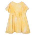 Vestido voile GIVENCHY 
                    NI&Ntilde;A