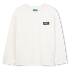 Camiseta de manga larga KENZO KIDS 
                    UNISEXO