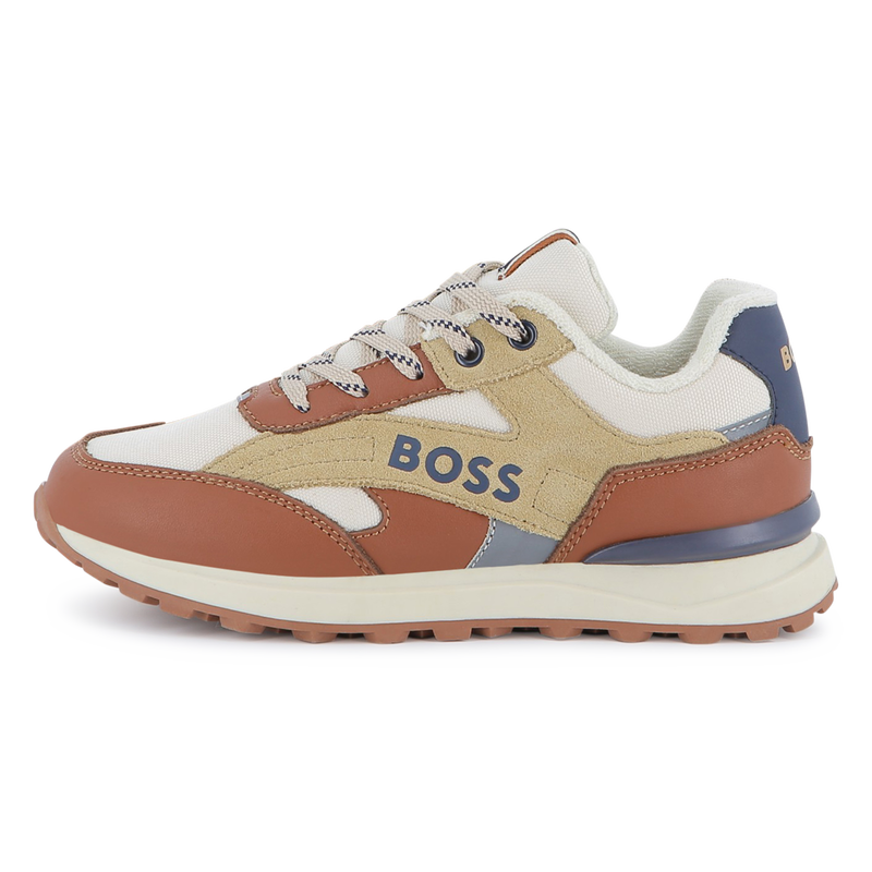 Zapatillas con cordones BOSS 
                        NI&Ntilde;O