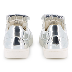 Zapatillas con efecto espejo KARL LAGERFELD KIDS 
                    NI&Ntilde;A