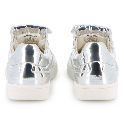 Zapatillas con efecto espejo KARL LAGERFELD KIDS NI&Ntilde;A
