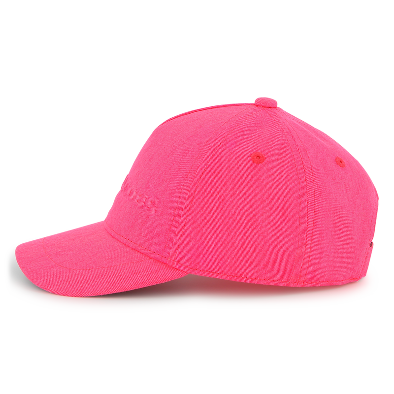 Gorra ajustable de algod&oacute;n MARC JACOBS 
                        NI&Ntilde;A