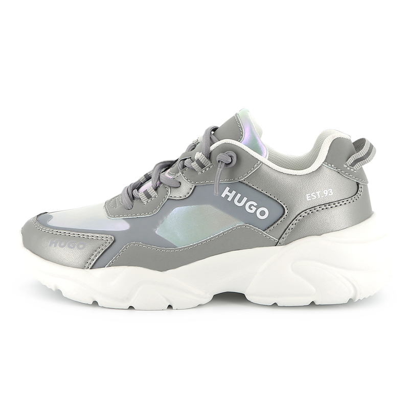 Deportivas con cordones HUGO 
                        NI&Ntilde;A