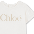Camiseta de manga corta CHLOE 
                    NI&Ntilde;A