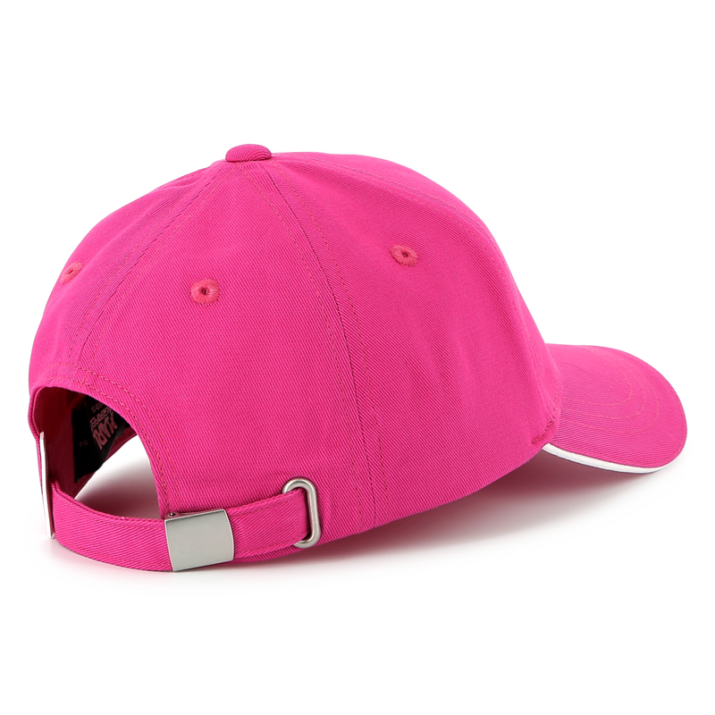Gorra ajustable de algod&oacute;n KARL LAGERFELD KIDS 
                        NI&Ntilde;A
