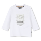 Camiseta de manga larga BOSS 
                    NI&Ntilde;O