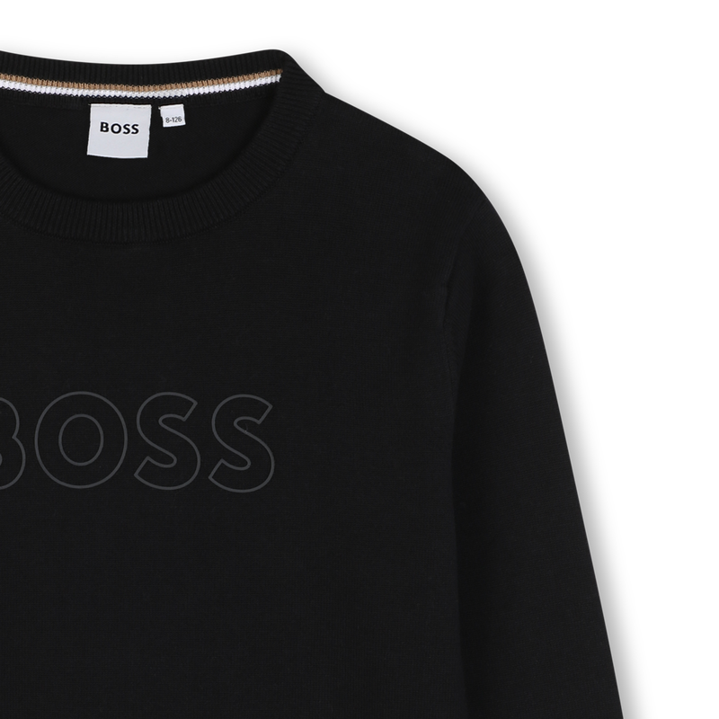 Su&eacute;ter BOSS 
                        NI&Ntilde;O