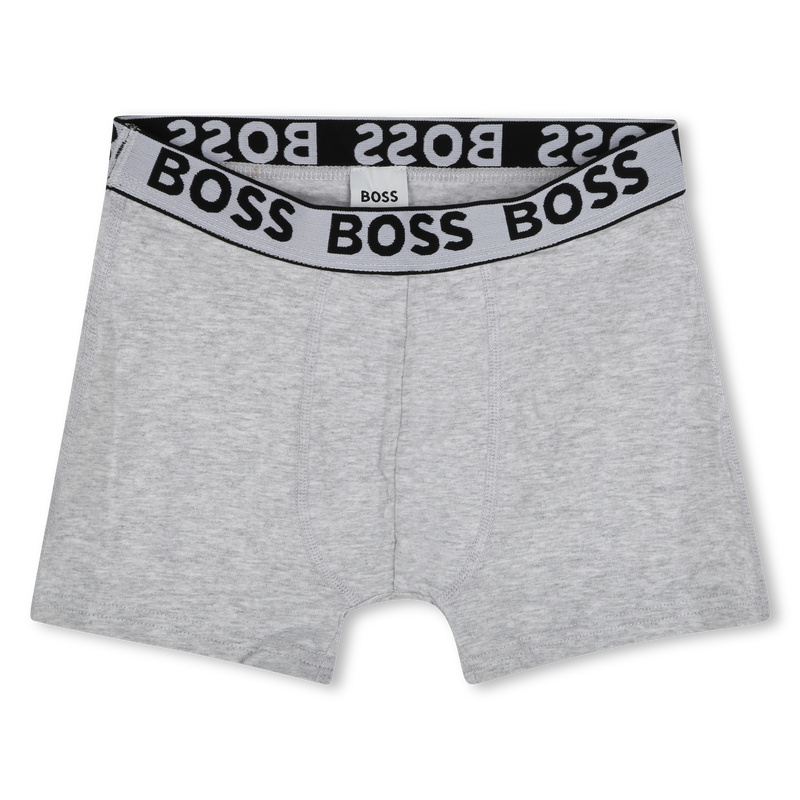 Pack de 5 calzoncillos b&oacute;xer BOSS 
                        NI&Ntilde;O