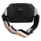 Bolso de mano textil recubierto BOSS 
                    NI&Ntilde;A