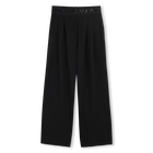 Pantalones anchos, NEGRO, hi-res