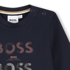 Camiseta de manga larga BOSS 
                    NI&Ntilde;O