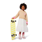Vestido bimaterial BILLIEBLUSH 
                    NI&Ntilde;A