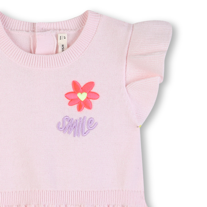 VESTIDO TEJIDO BILLIEBLUSH 
                        NI&Ntilde;A