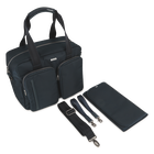 Bolso cambiador con cremallera BOSS 
                    UNISEXO