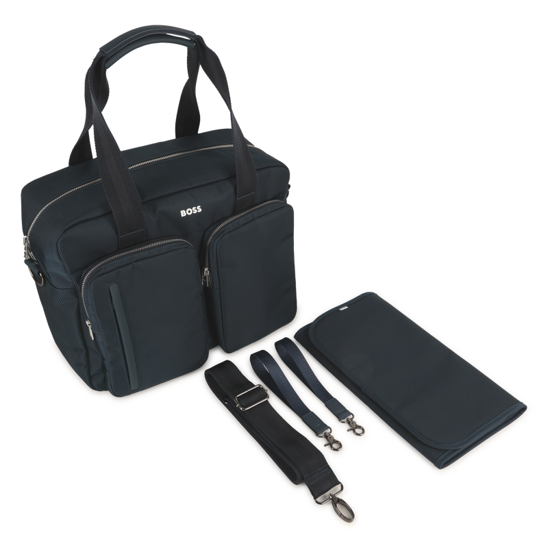 Bolso cambiador con cremallera BOSS 
                        UNISEXO