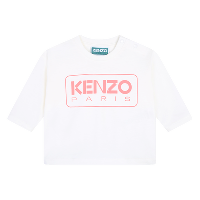 Camiseta de manga larga KENZO KIDS NIÑA