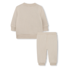 Sudadera y pantal&oacute;n en felpa KENZO KIDS 
                    UNISEXO