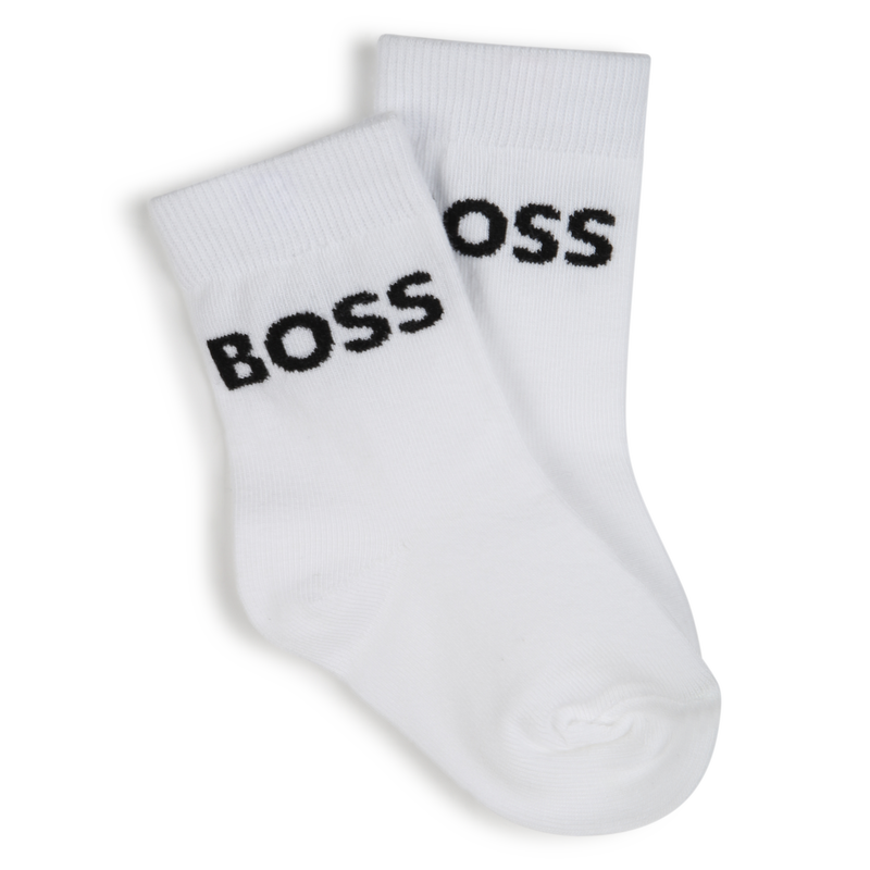 Pack de 3 pares de calcetines BOSS 
                        NI&Ntilde;O