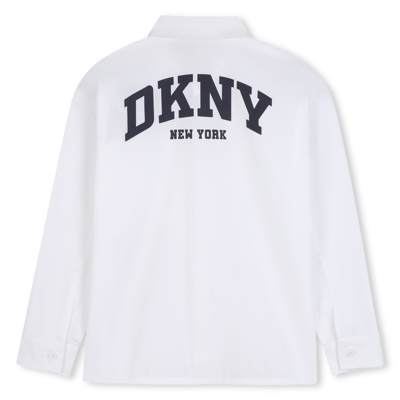 Camisa de mangas largas DKNY 
                        NI&Ntilde;O