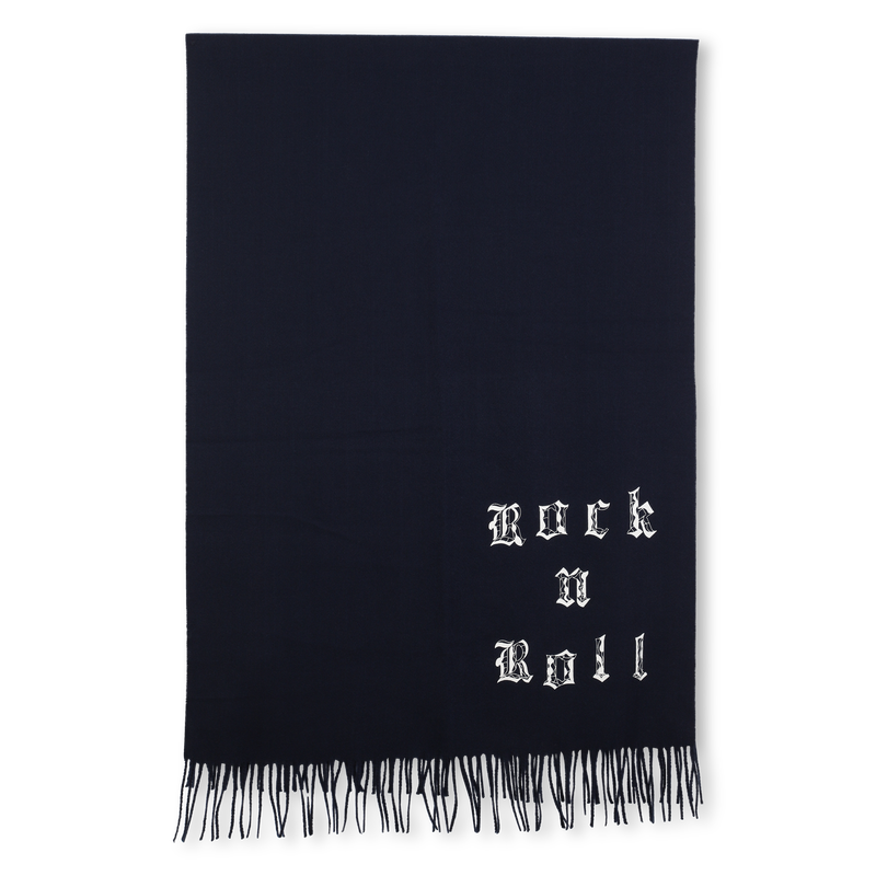 Bufanda estampada ZADIG & VOLTAIRE 
                        NI&Ntilde;A