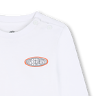 Camiseta de manga larga TIMBERLAND 
                    NI&Ntilde;O