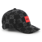 Gorra de lona HUGO 
                    NI&Ntilde;O