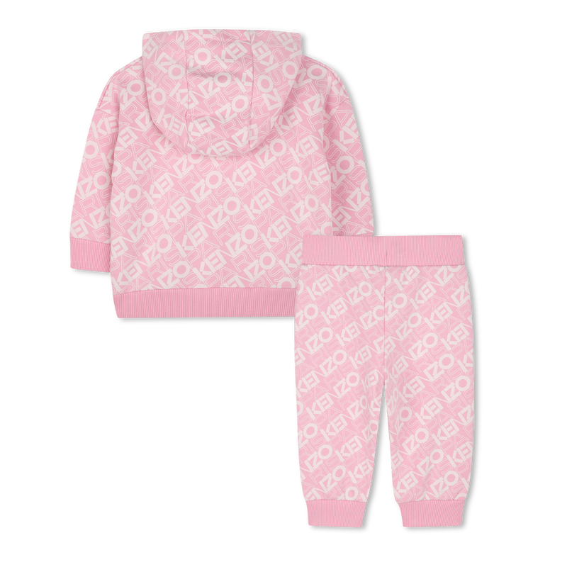 Sudadera y pantal&oacute;n de mulet&oacute;n KENZO KIDS 
                        NI&Ntilde;A