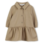 Vestido de sarga MICHAEL KORS 
                    NI&Ntilde;A