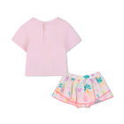 Conjunto camiseta + pantal&oacute;n corto BILLIEBLUSH 
                    NI&Ntilde;A