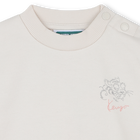Sudadera con bolsillo delantero central KENZO KIDS 
                    NI&Ntilde;O