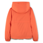 Cortavientos bicolor con capucha TIMBERLAND 
                    NI&Ntilde;O