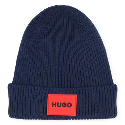 Gorro de punto de algod&oacute;n HUGO UNISEXO