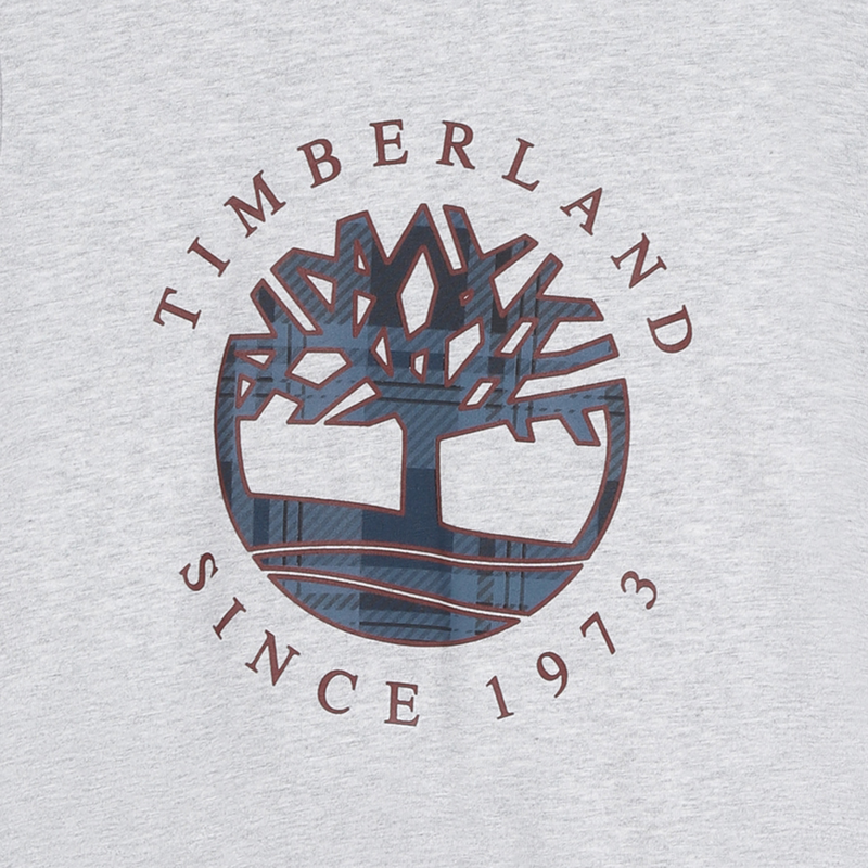 Camiseta de manga corta y logo TIMBERLAND 
                        NI&Ntilde;O