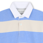 Polo de manga larga a rayas BILLIEBLUSH 
                    NI&Ntilde;O