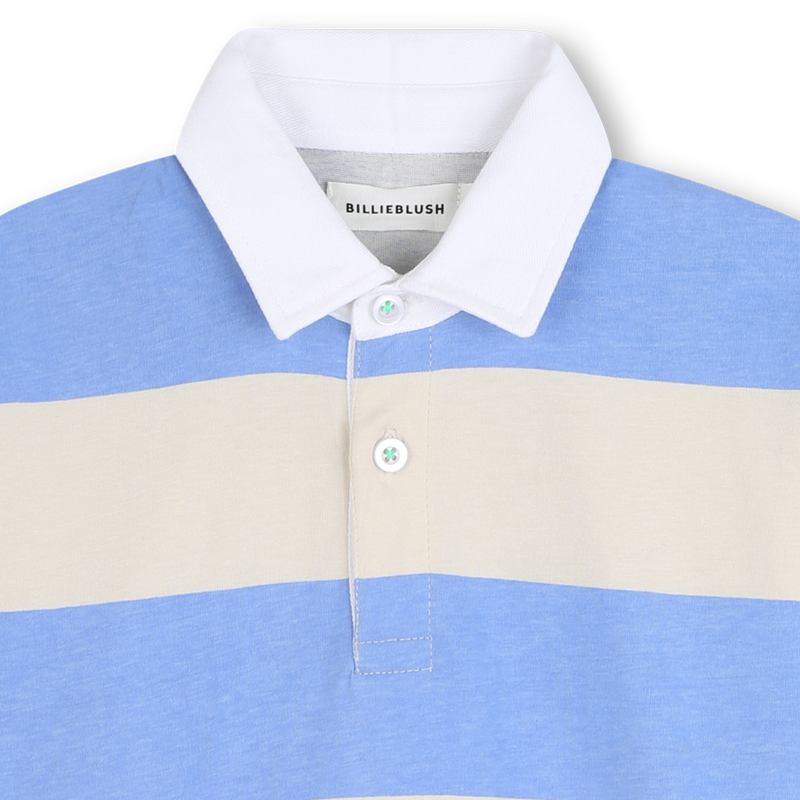 Polo de manga larga a rayas BILLIEBLUSH 
                        NI&Ntilde;O