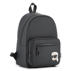 Mochila textil revestida efecto goma KARL LAGERFELD KIDS 
                    NI&Ntilde;O
