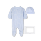 Conjunto de pijama y gorro BOSS 
                    NI&Ntilde;O