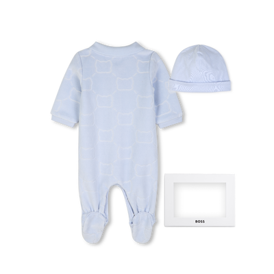 Conjunto de pijama y gorro BOSS NI&Ntilde;O