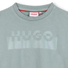 Camiseta de manga corta HUGO 
                    NI&Ntilde;O